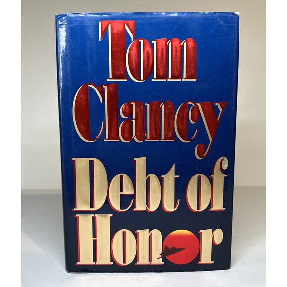 TOM CLANCY Best Selling Hardcover Books - Lot Of Four (4) - Picture 6 of 11